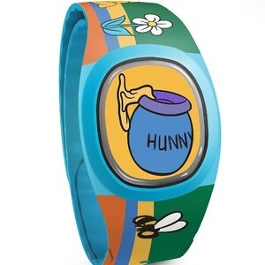 Disney Winnie-the-Pooh Magic Band+ - NEW